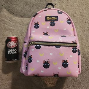 Sailor moon mini packpack BNWT